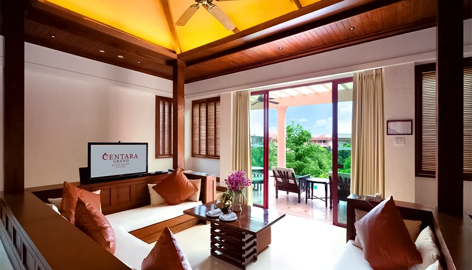 هتل سنتارا گرند بیچ ریزورت پوکت